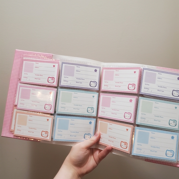 Vintage Hello Kitty Address Book - Picture 4 of 4